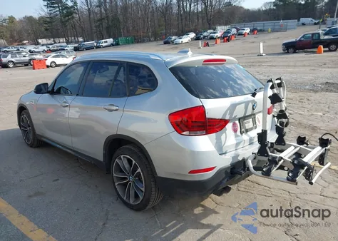 2015 BMW X1 Sdrive28I from USA, damaged, VIN WBAVM1C52FV317892